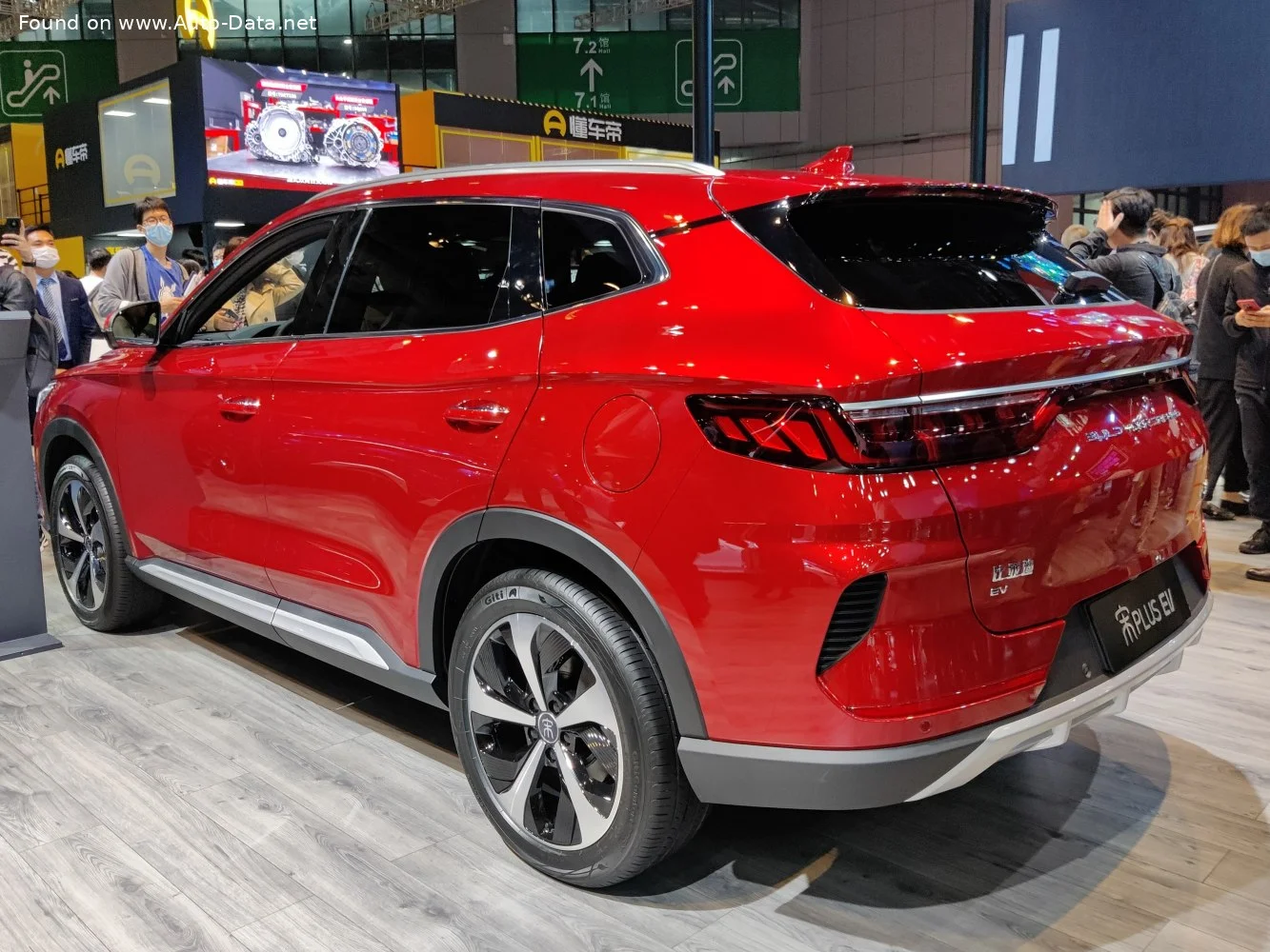 BYD Song DM-i 1.5 (179 Hp) E-CVT2021 - 2023 thumbnail 4