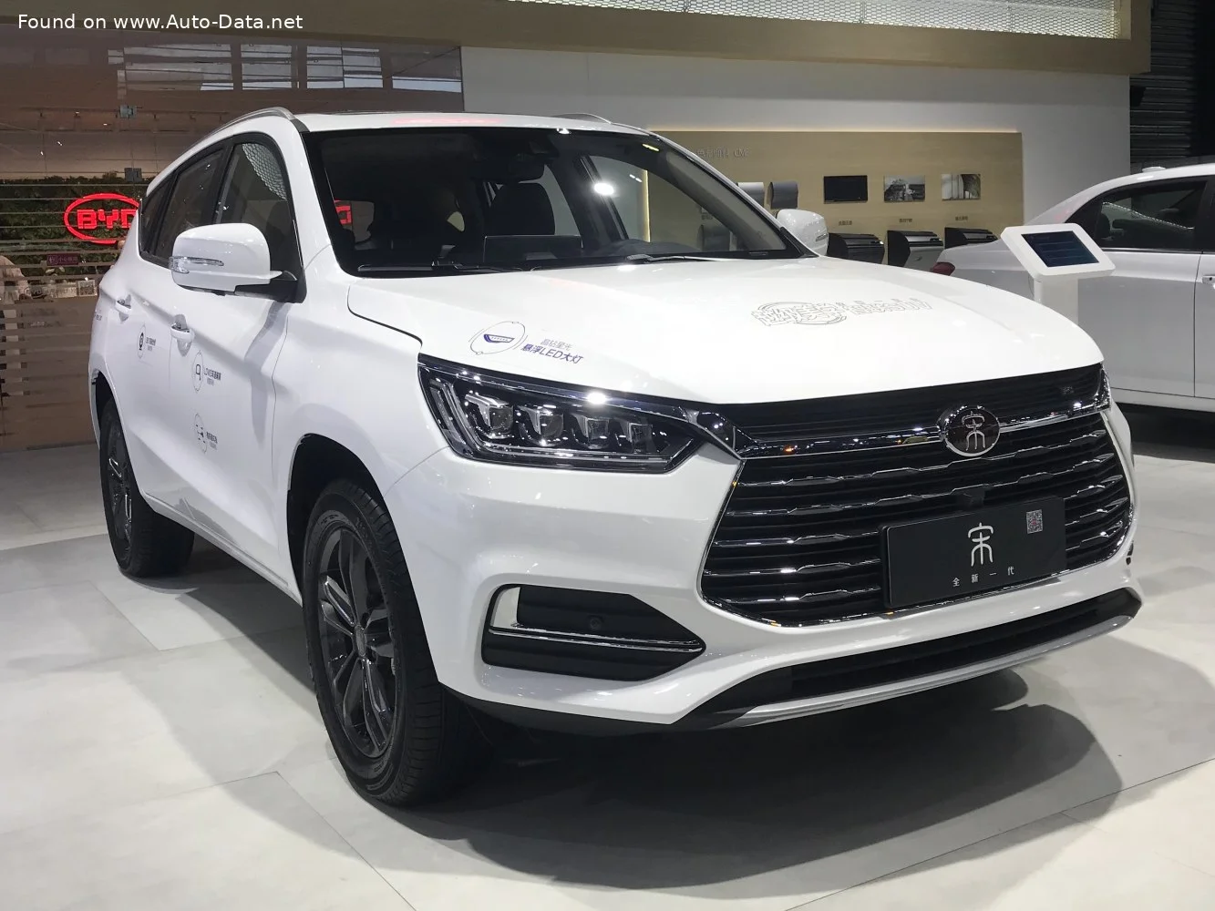 BYD Song BYD Song (facelift 2018)