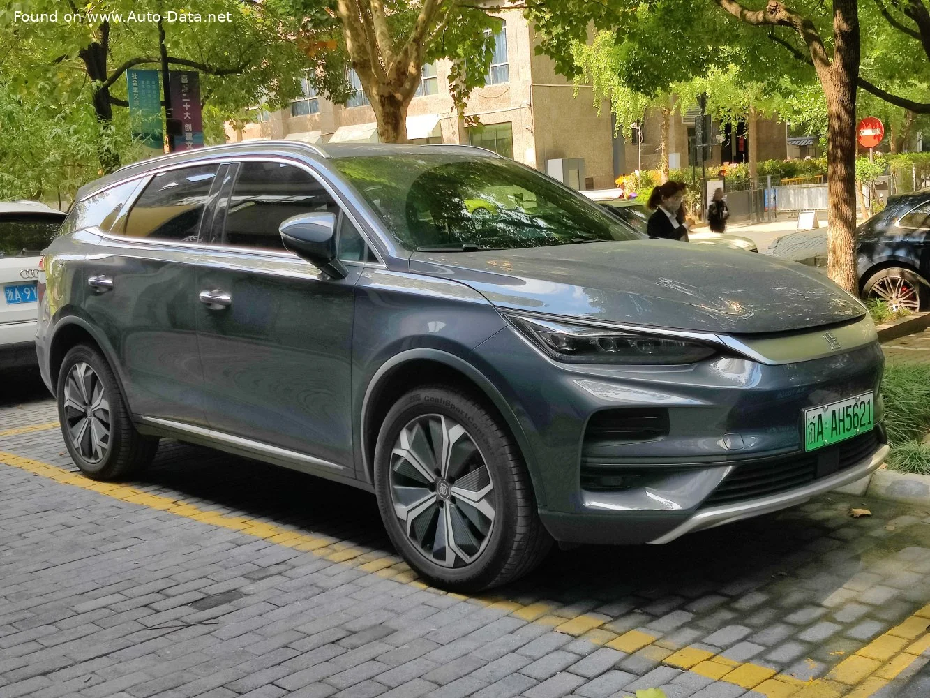 BYD Tang BYD Tang II (facelift 2021)