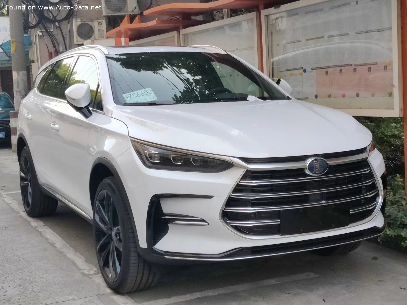 BYD Tang DM 2.0TI (437 Hp) Plug-in Hybrid AWD Automatic2021 - 2022 thumbnail 11
