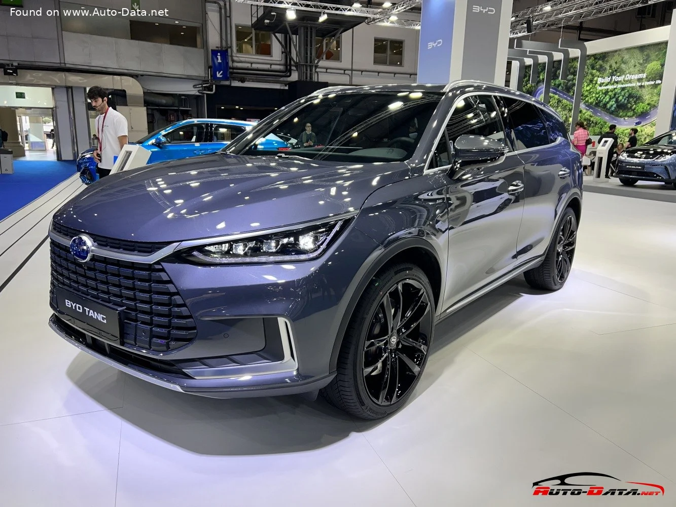 BYD Tang DM 2.0TI (437 Hp) Plug-in Hybrid AWD Automatic2021 - 2022 thumbnail 13