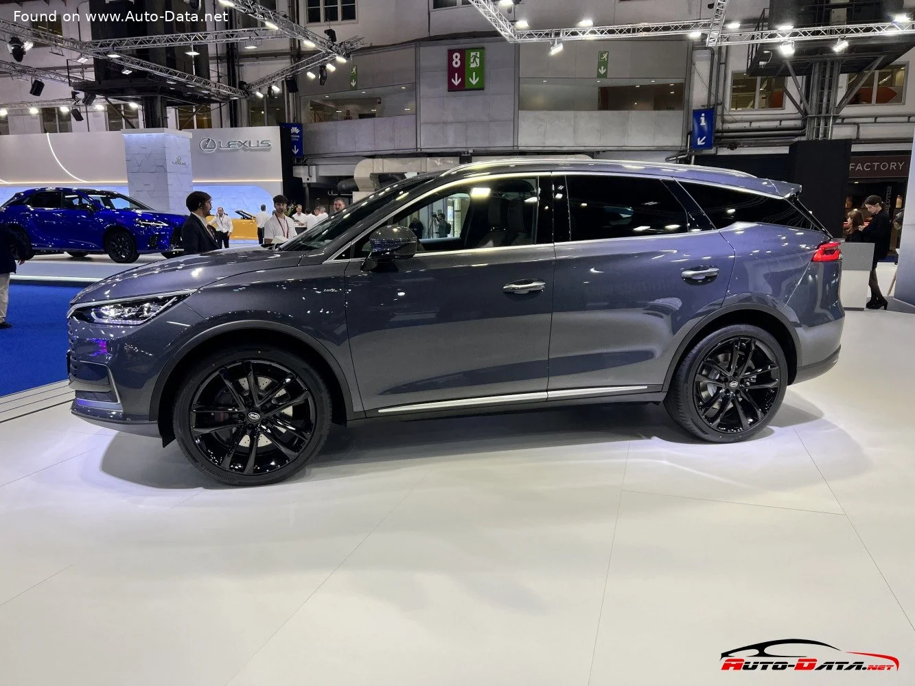 BYD Tang DM 2.0TI (437 Hp) Plug-in Hybrid AWD Automatic2021 - 2022 thumbnail 14