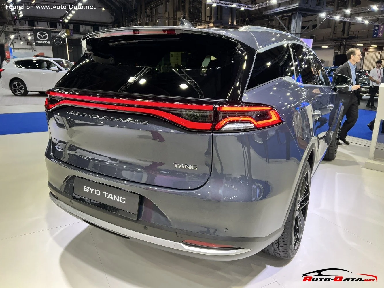 BYD Tang DM 2.0TI (437 Hp) Plug-in Hybrid AWD Automatic2021 - 2022 thumbnail 16