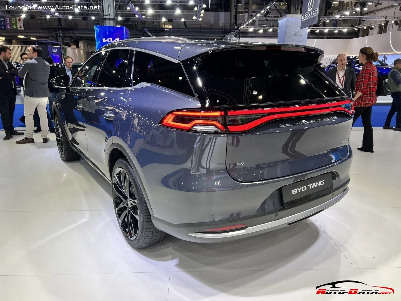 BYD Tang DM 2.0TI (437 Hp) Plug-in Hybrid AWD Automatic2021 - 2022 thumbnail 17