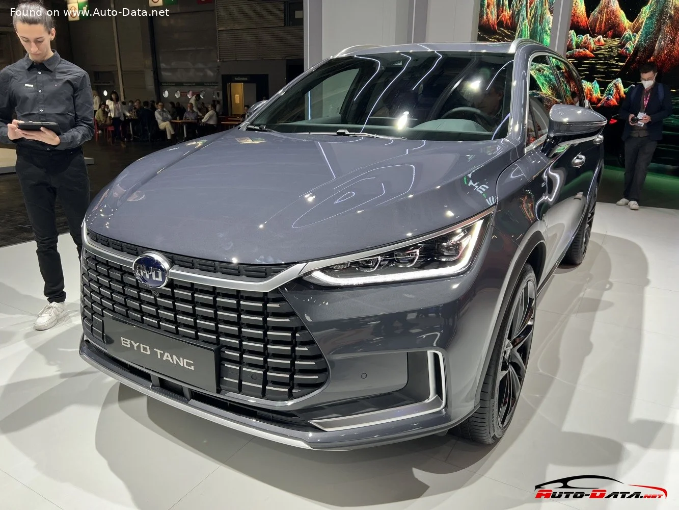 BYD Tang DM 2.0TI (437 Hp) Plug-in Hybrid AWD Automatic2021 - 2022 thumbnail 3