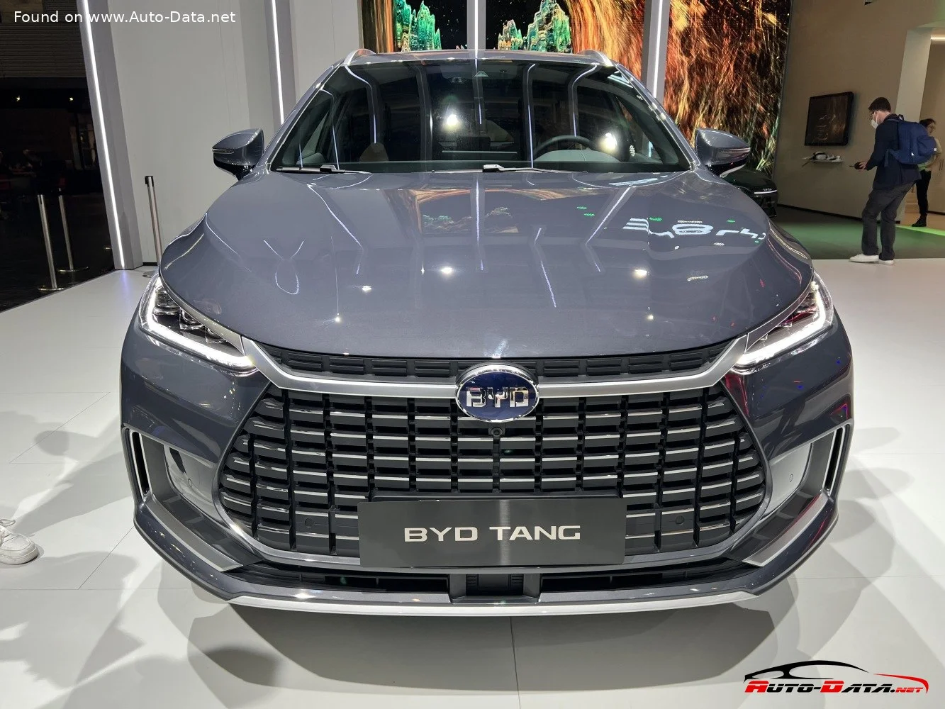 BYD Tang DM 2.0TI (437 Hp) Plug-in Hybrid AWD Automatic2021 - 2022 thumbnail 4