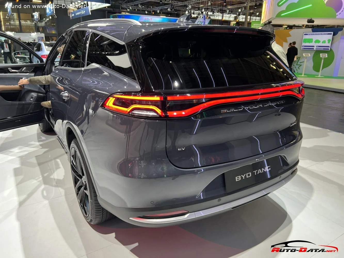BYD Tang DM 2.0TI (437 Hp) Plug-in Hybrid AWD Automatic2021 - 2022 thumbnail 5
