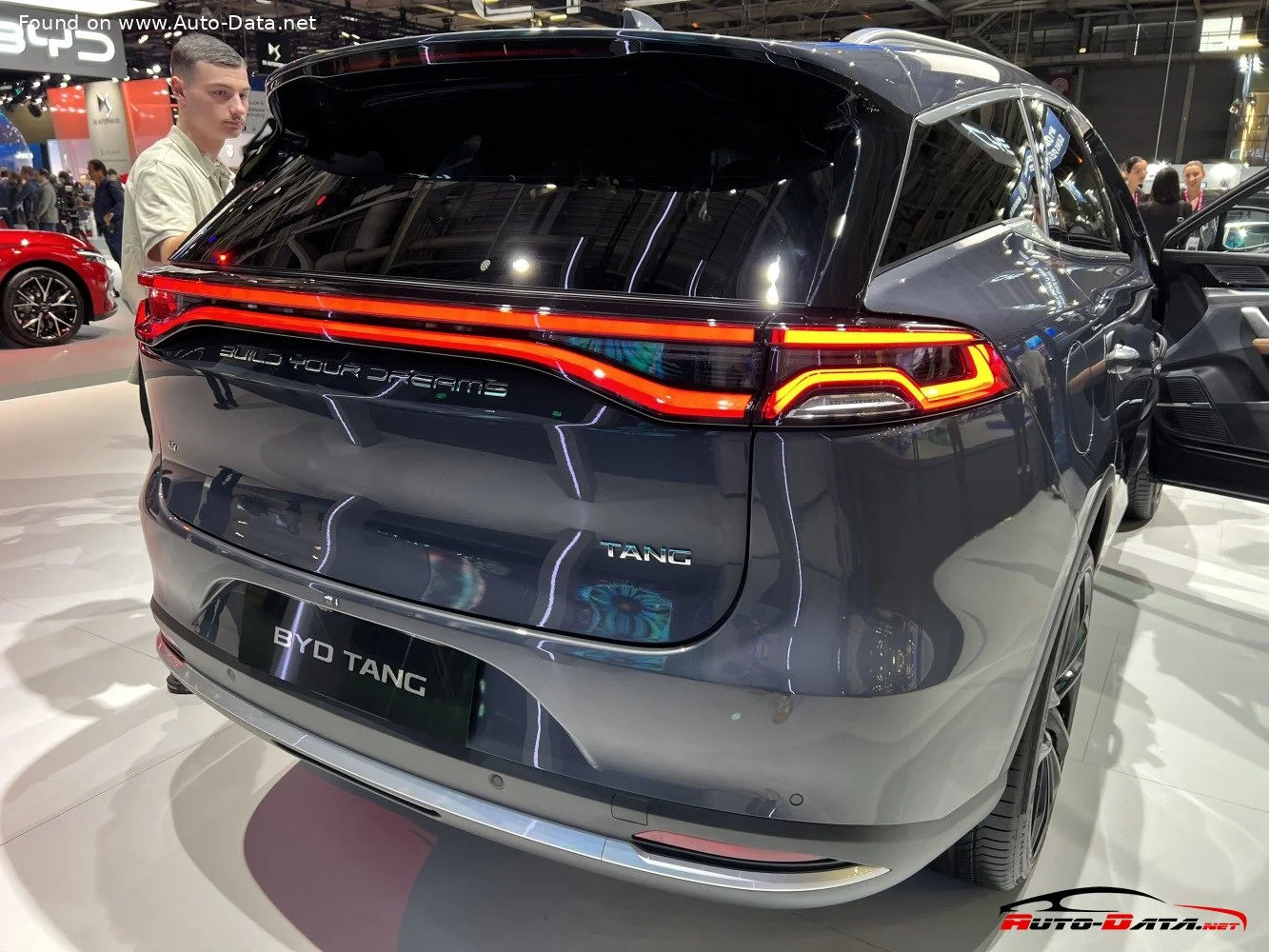 BYD Tang DM 2.0TI (437 Hp) Plug-in Hybrid AWD Automatic2021 - 2022 thumbnail 6