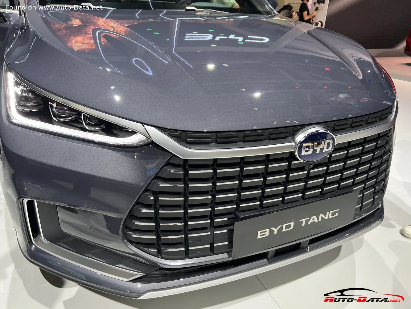 BYD Tang DM 2.0TI (437 Hp) Plug-in Hybrid AWD Automatic2021 - 2022 thumbnail 7