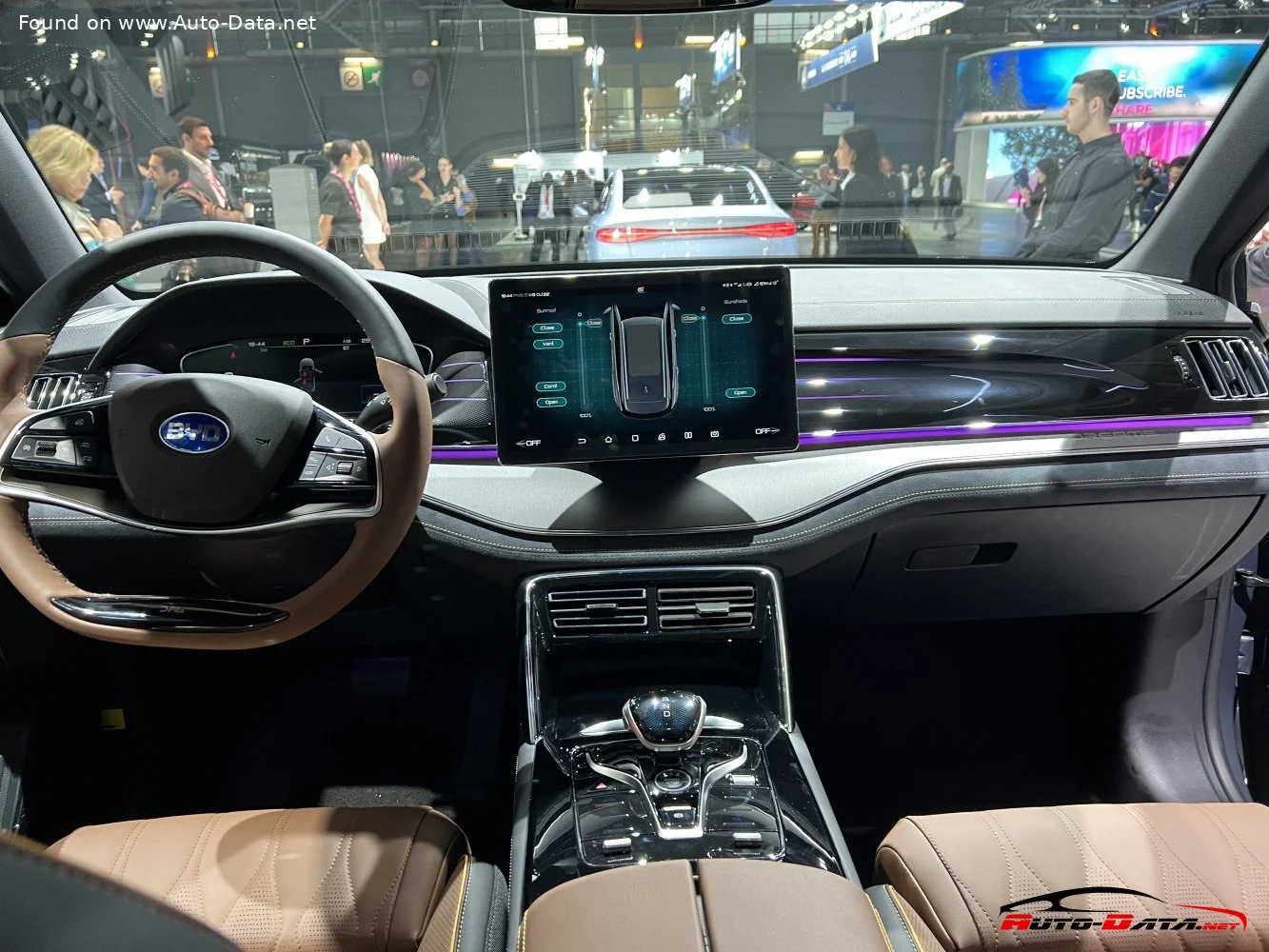 BYD Tang DM 2.0TI (437 Hp) Plug-in Hybrid AWD Automatic2021 - 2022 thumbnail 8