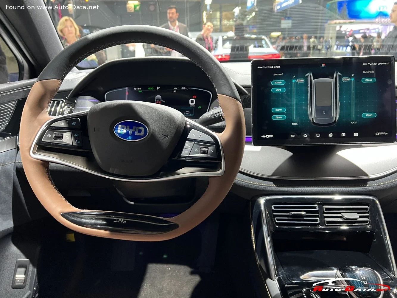 BYD Tang DM 2.0TI (437 Hp) Plug-in Hybrid AWD Automatic2021 - 2022 thumbnail 9