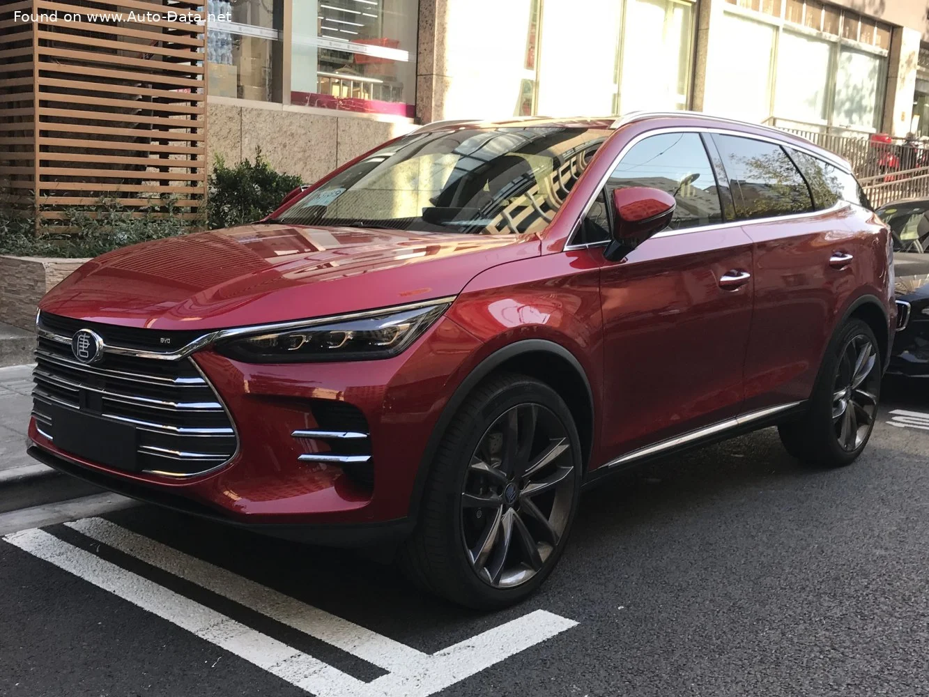 BYD Tang DM 2.0 (600 Hp) Plug-in Hybrid AWD Automatic2018 - 2019 - 1