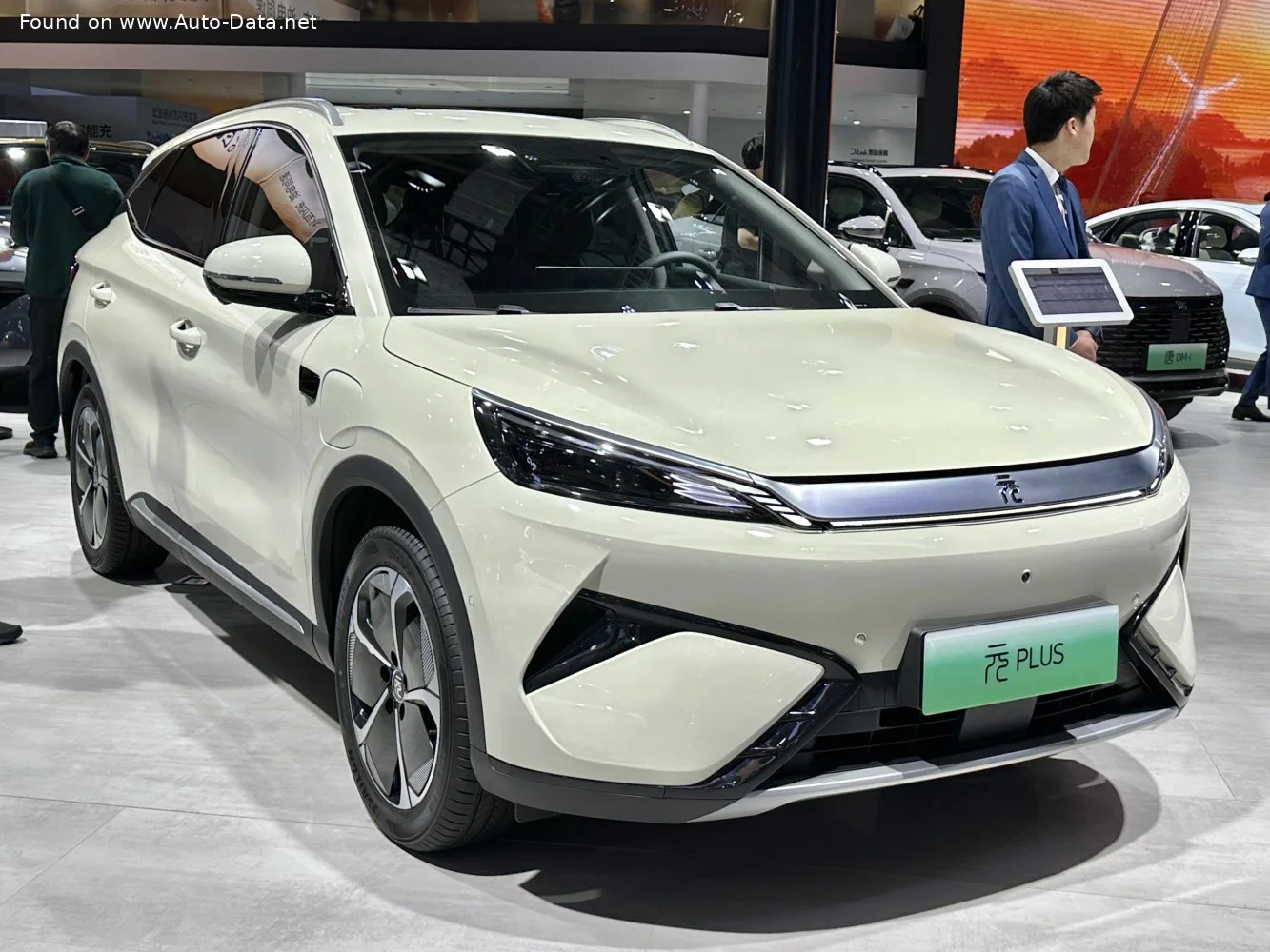 BYD Yuan Plus 49.92 kWh (204 Hp) Electric2025 - - 1