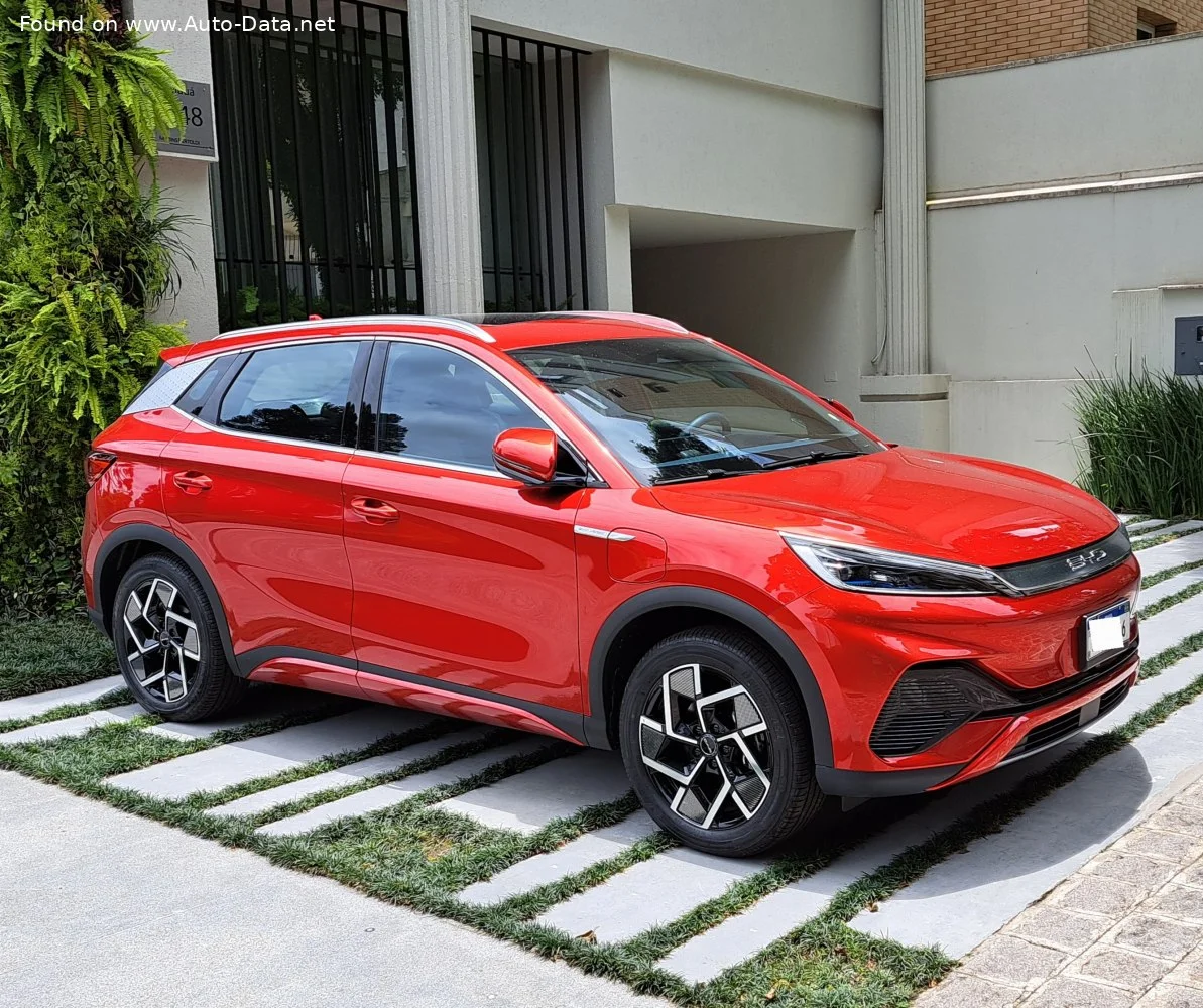 BYD Yuan Plus 49.92 kWh (204 Hp) Electric2022 - 2025 thumbnail 5