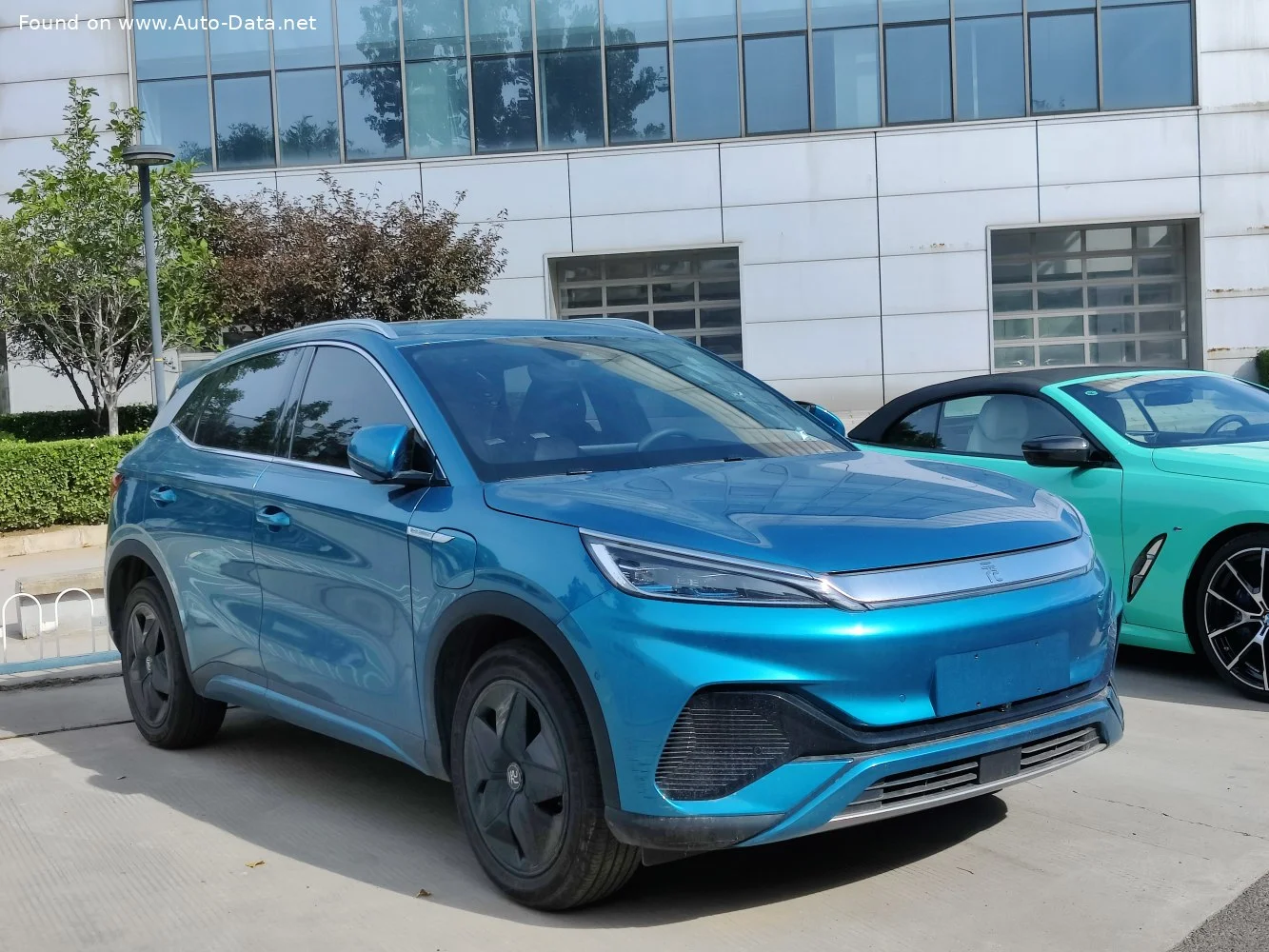 BYD Yuan Plus 49.92 kWh (204 Hp) Electric2022 - 2025 thumbnail 7
