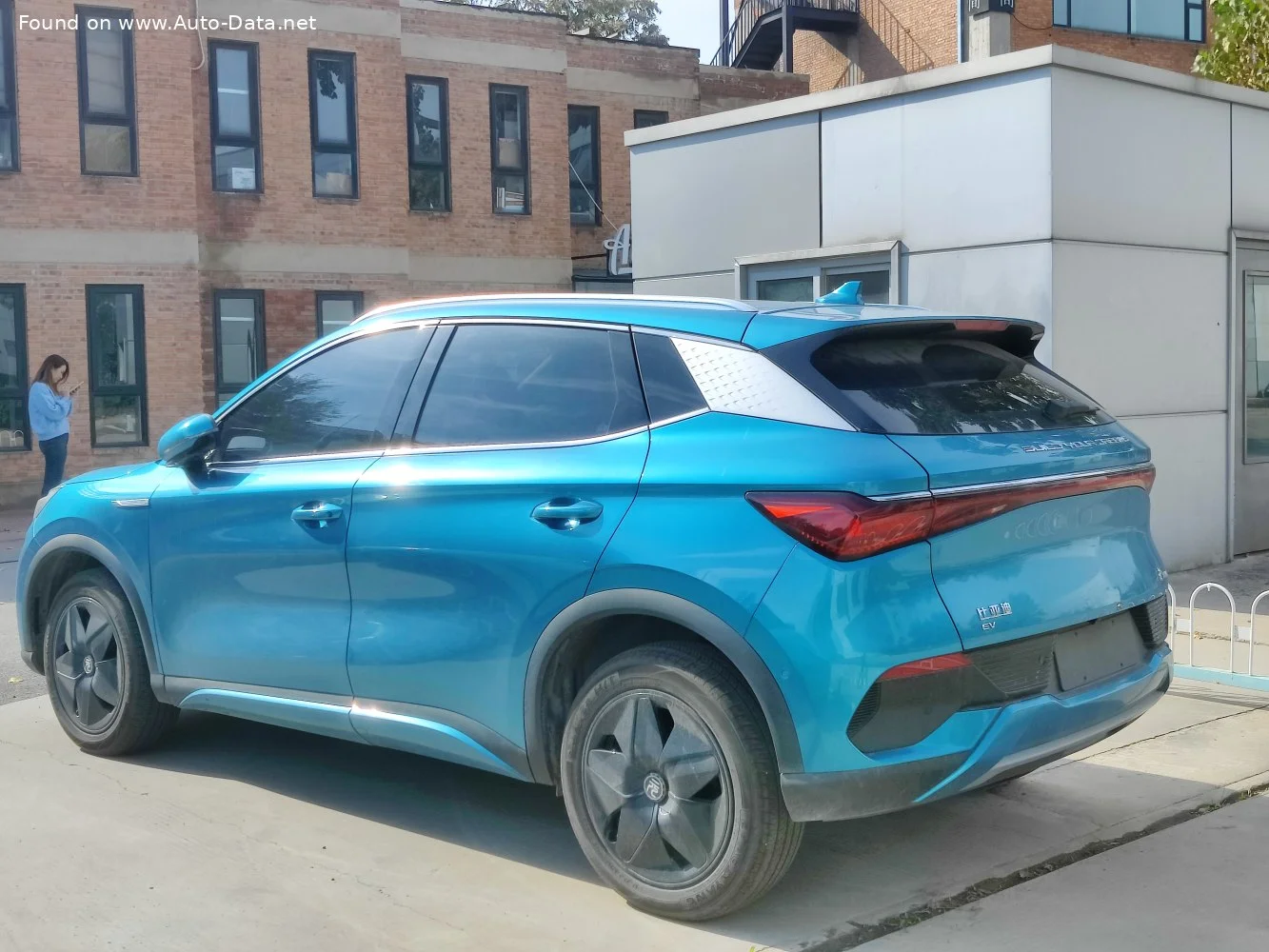 BYD Yuan Plus 49.92 kWh (204 Hp) Electric2022 - 2025 thumbnail 8