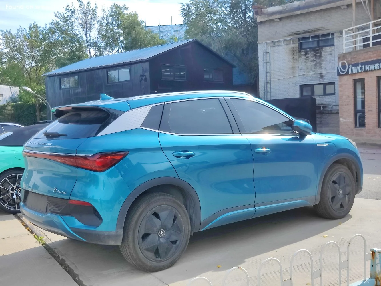 BYD Yuan Plus 49.92 kWh (204 Hp) Electric2022 - 2025 thumbnail 9