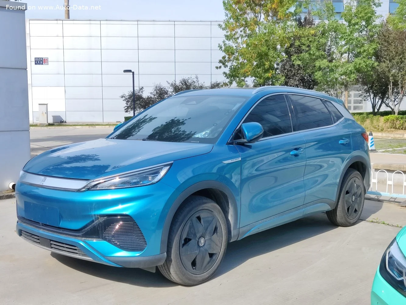 BYD Yuan Plus 49.92 kWh (204 Hp) Electric2022 - 2025 thumbnail 10