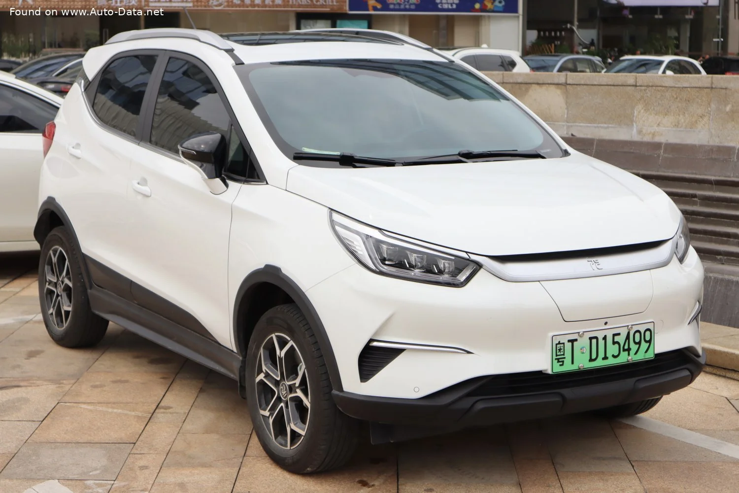 BYD Yuan 38 kWh (95 Hp) Electric2021 - - 1