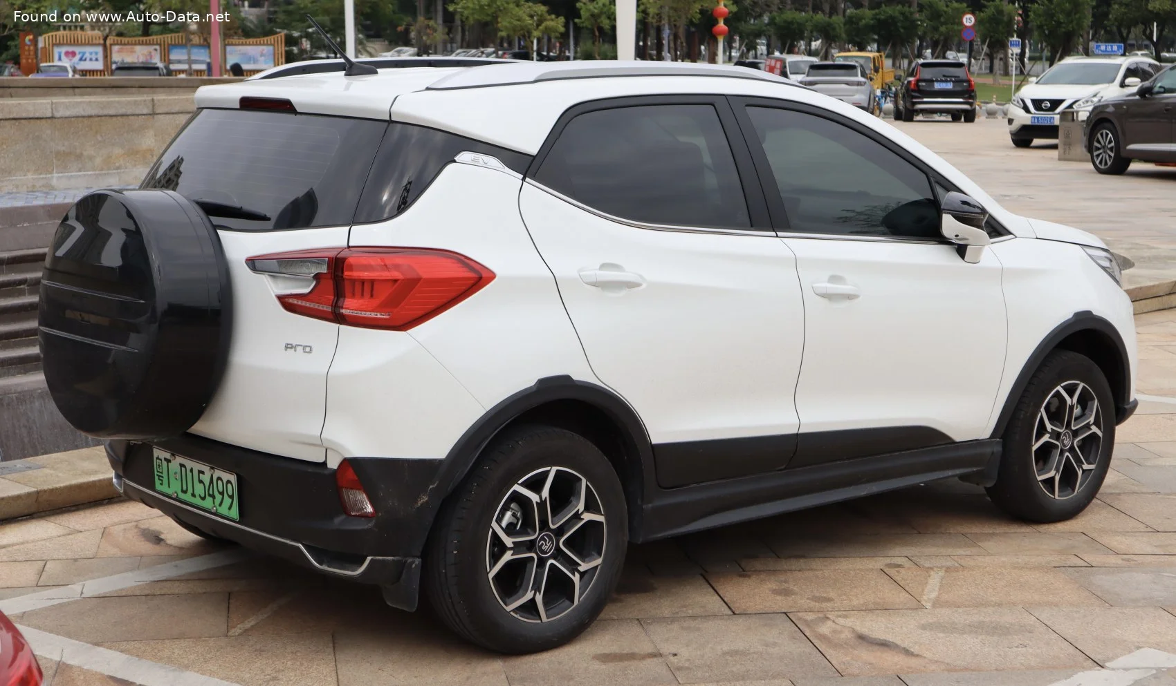 BYD Yuan 38 kWh (95 Hp) Electric2021 - thumbnail 2
