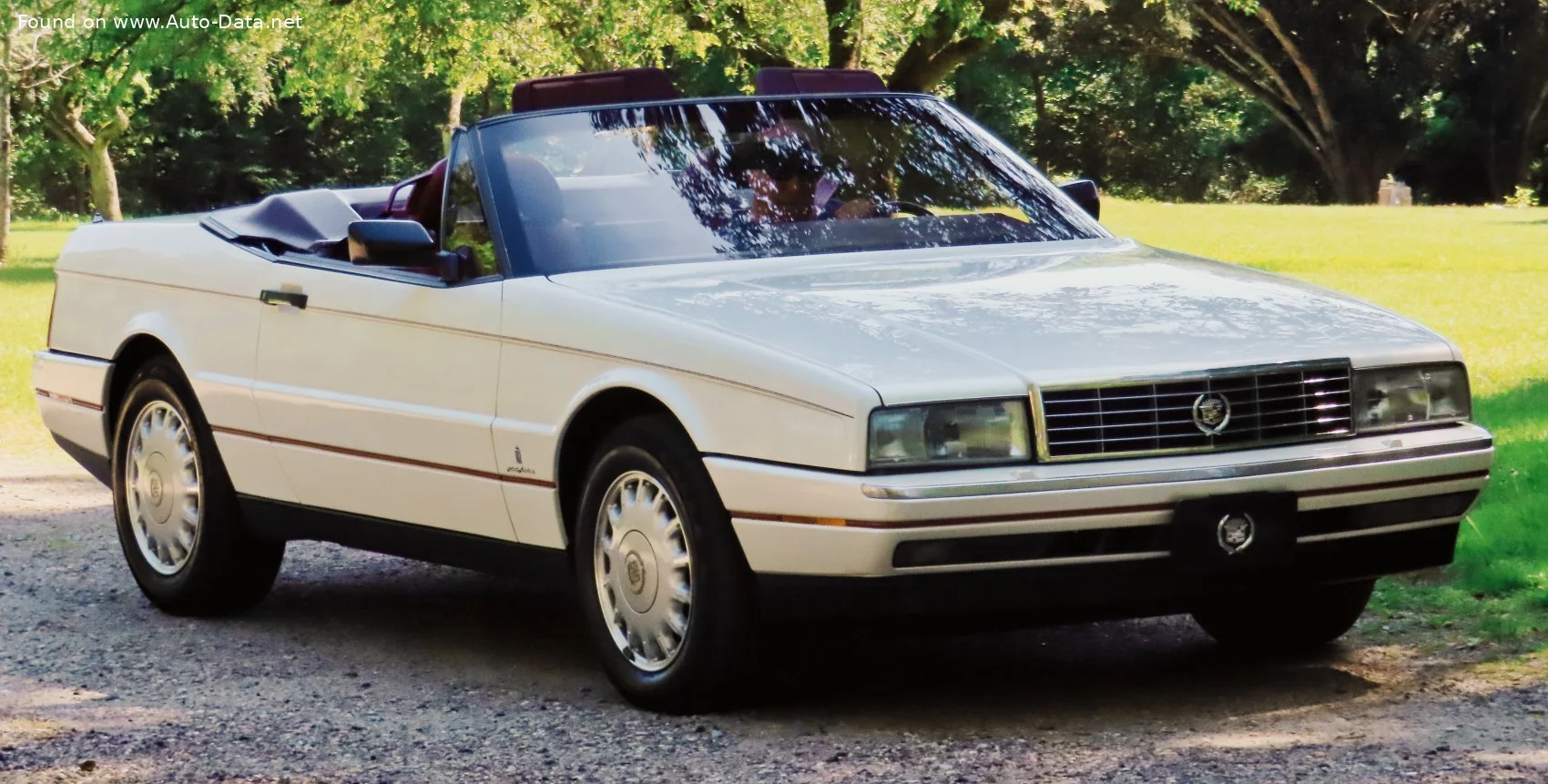 Cadillac Allante 4.5 i V8 (204 Hp)1989 - 1995 - 1