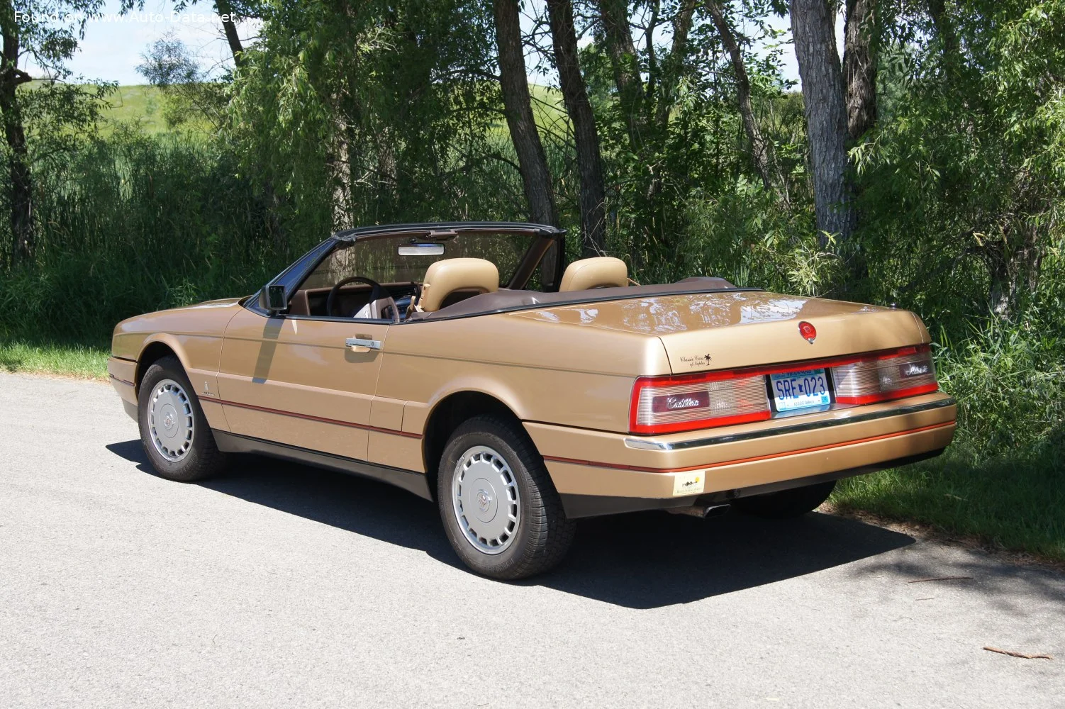 Cadillac Allante 4.5 i V8 (204 Hp)1989 - 1995 thumbnail 4