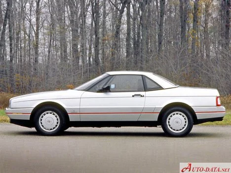 Cadillac Allante 4.5 i V8 (204 Hp)1989 - 1995 thumbnail 6