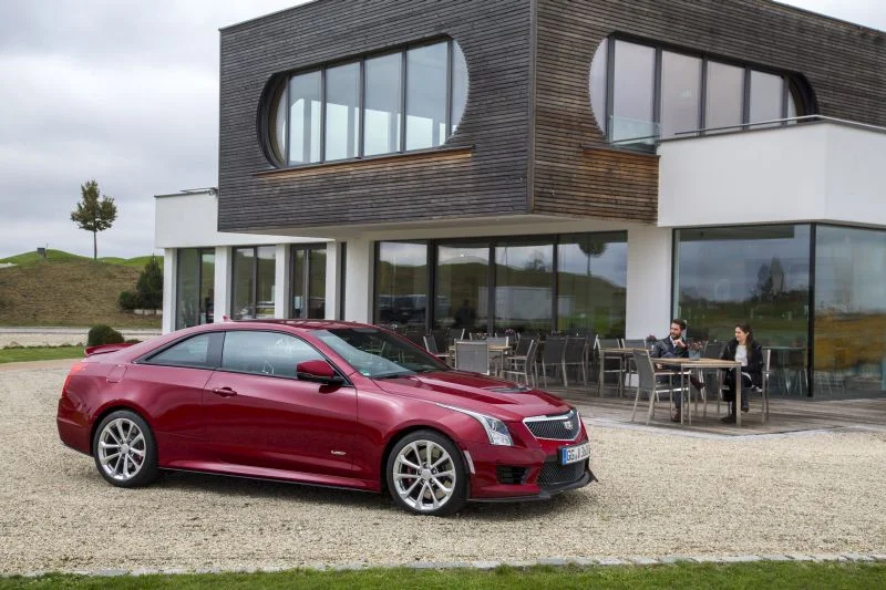 Cadillac ATS 2.0 (276 Hp)2015 - 2019 - 1