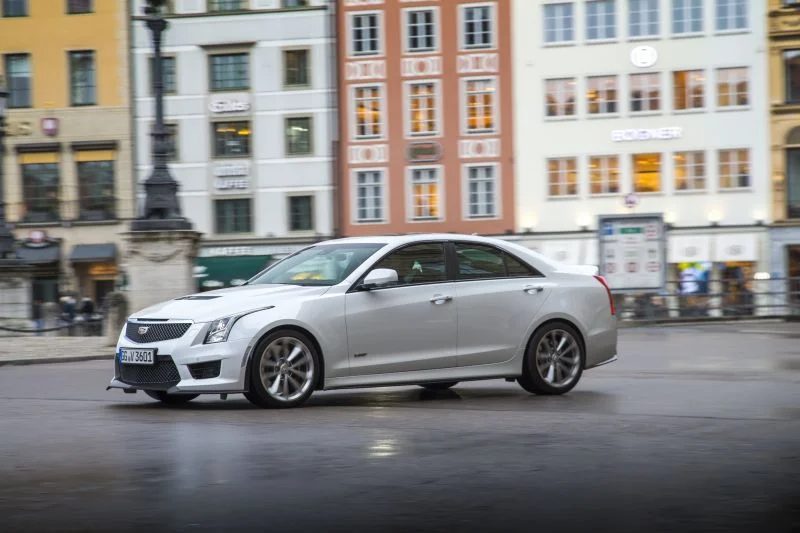 Cadillac ATS 2.0 (276 Hp) Automatic Start/Stop2013 - 2019 - 1