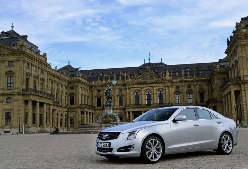 Cadillac ATS 2.0 (276 Hp) Automatic Start/Stop2013 - 2019 thumbnail 2
