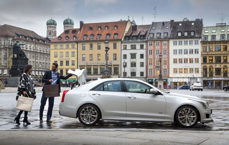 Cadillac ATS 2.0 (276 Hp) Automatic Start/Stop2013 - 2019 thumbnail 11