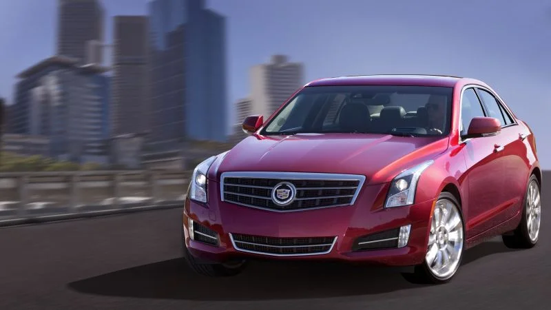 Cadillac ATS 2.0 (276 Hp) Automatic Start/Stop2013 - 2019 thumbnail 14
