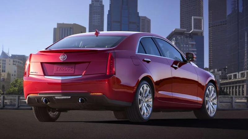 Cadillac ATS 2.0 (276 Hp) Automatic Start/Stop2013 - 2019 thumbnail 15