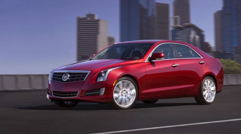 Cadillac ATS 2.0 (276 Hp) Automatic Start/Stop2013 - 2019 thumbnail 16