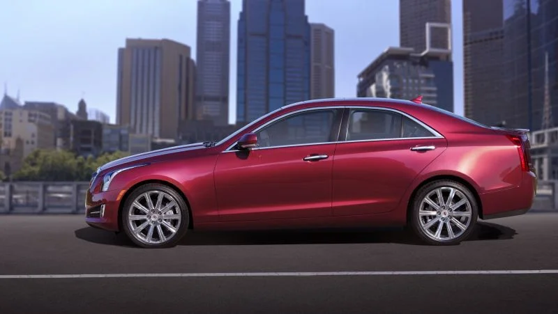 Cadillac ATS 2.0 (276 Hp) Automatic Start/Stop2013 - 2019 thumbnail 17