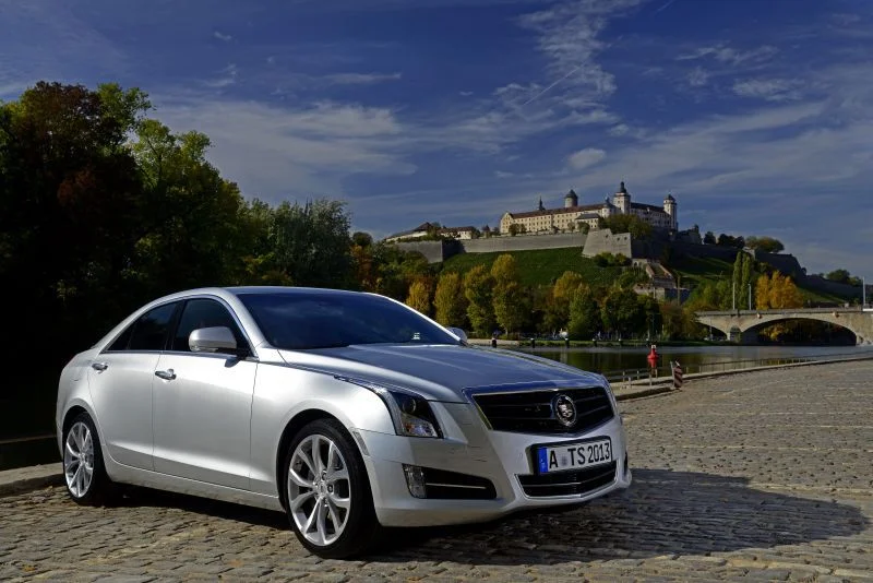 Cadillac ATS 2.0 (276 Hp) Automatic Start/Stop2013 - 2019 thumbnail 18