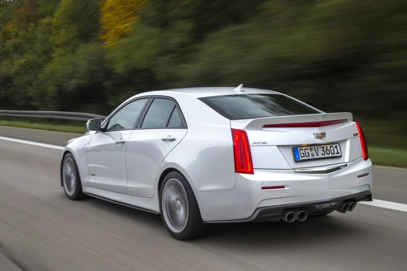 Cadillac ATS 2.0 (276 Hp) Automatic Start/Stop2013 - 2019 thumbnail 3