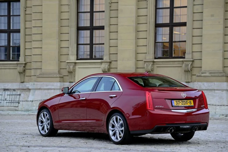 Cadillac ATS 2.0 (276 Hp) Automatic Start/Stop2013 - 2019 thumbnail 4