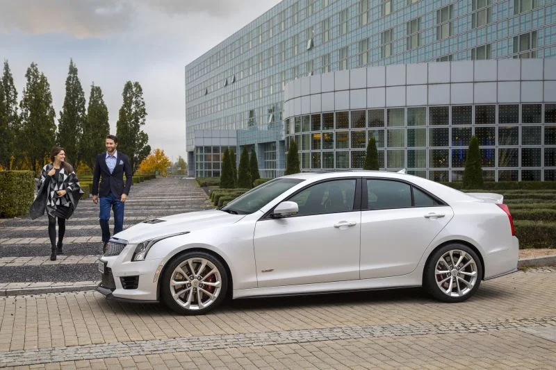 Cadillac ATS 2.0 (276 Hp) Automatic Start/Stop2013 - 2019 thumbnail 9