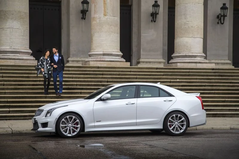 Cadillac ATS 2.0 (276 Hp) Automatic Start/Stop2013 - 2019 thumbnail 10