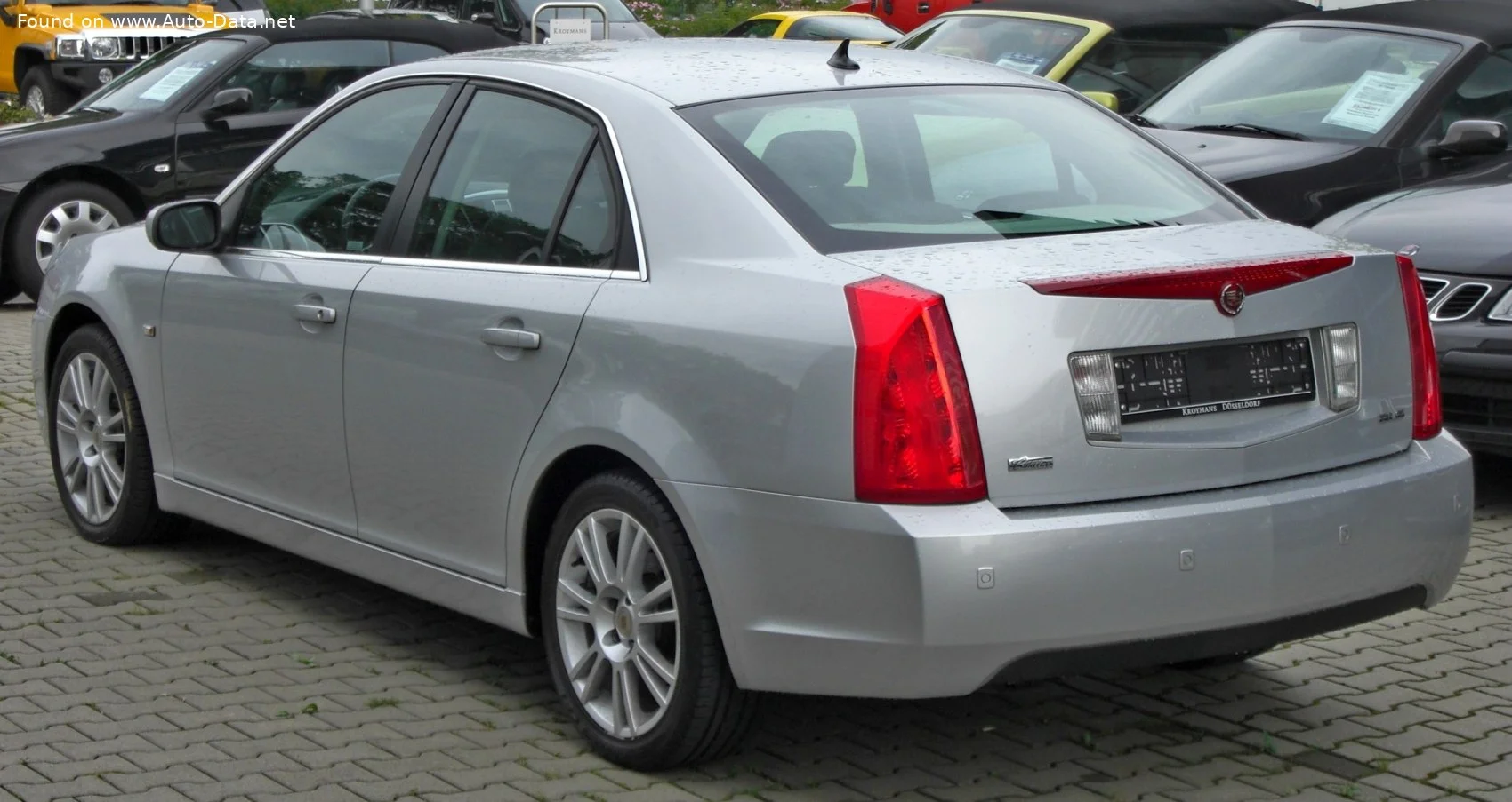 Cadillac BLS 1.9 TiD (150 Hp)2006 - 2010 thumbnail 2
