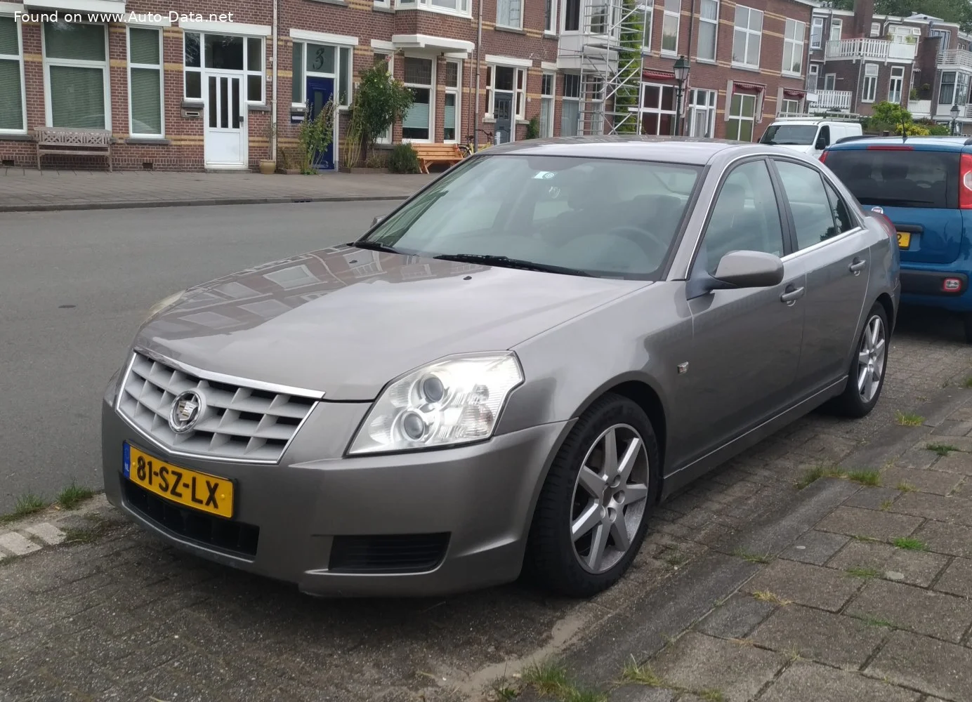 Cadillac BLS 1.9 TiD (150 Hp)2006 - 2010 thumbnail 3