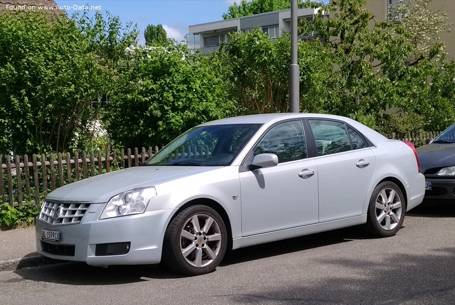 Cadillac BLS 1.9 TiD (150 Hp)2006 - 2010 thumbnail 5