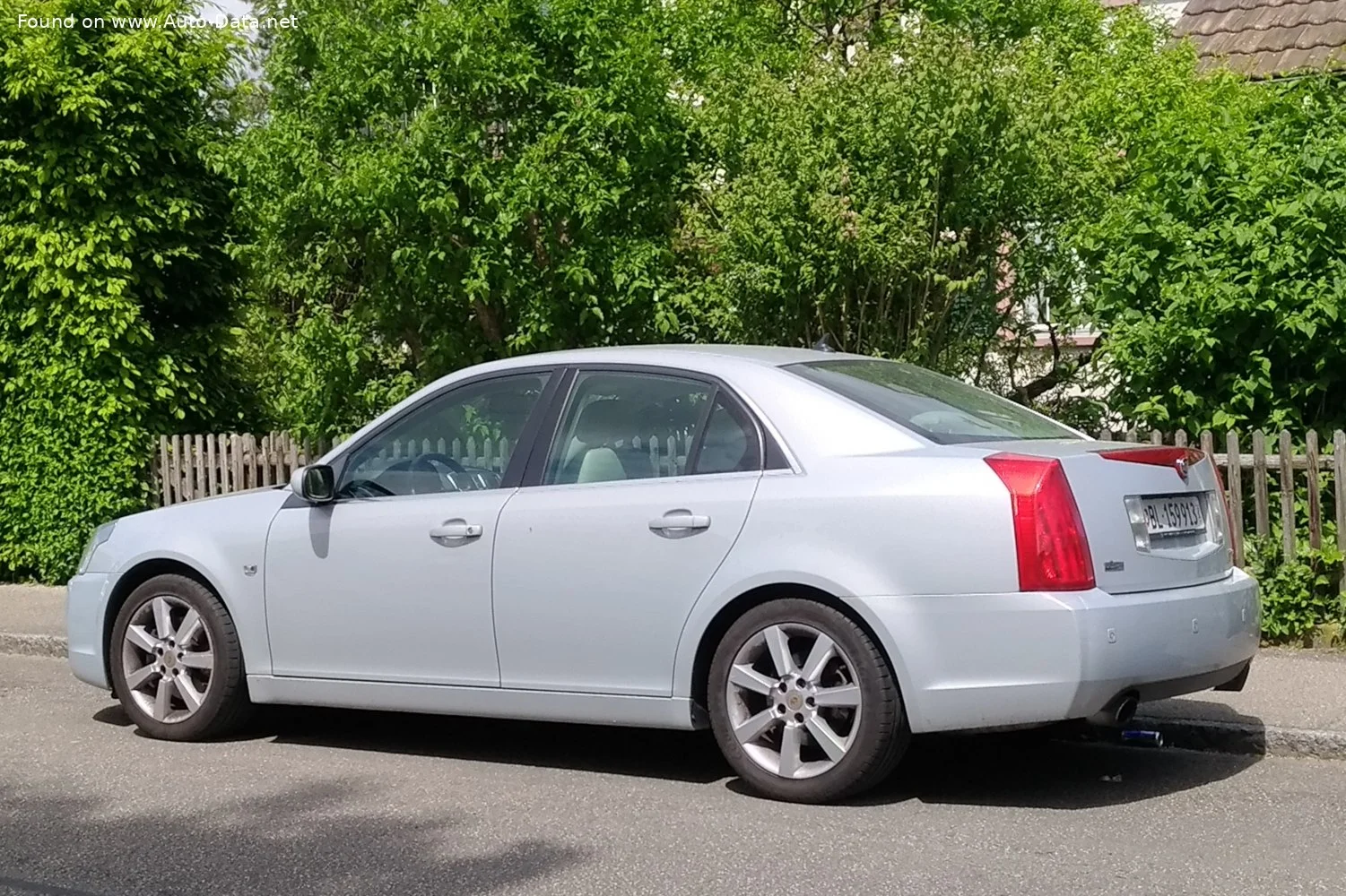 Cadillac BLS 1.9 TiD (150 Hp)2006 - 2010 thumbnail 6