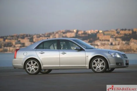 Cadillac BLS 1.9 TiD (150 Hp)2006 - 2010 thumbnail 7