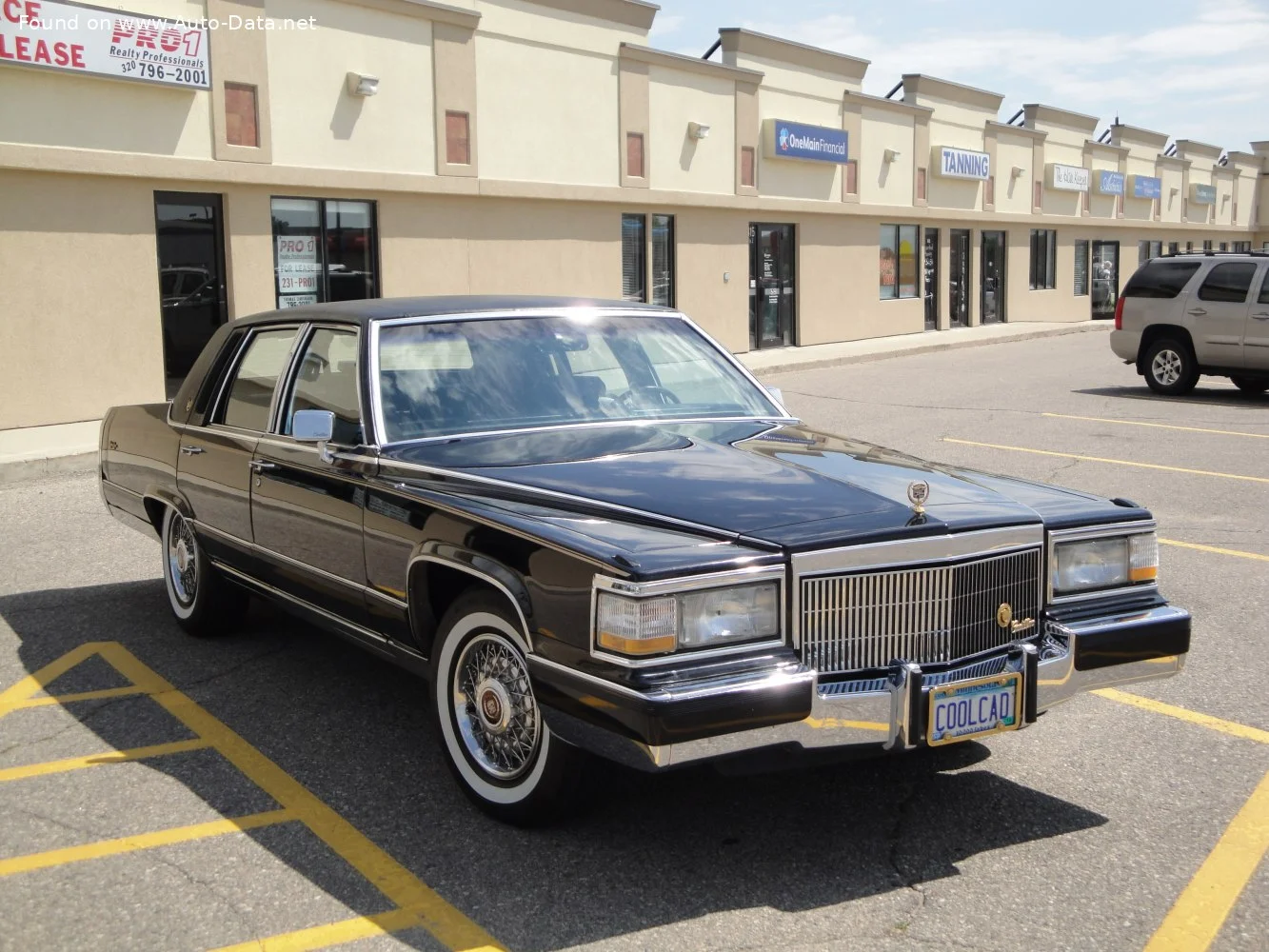 Cadillac Brougham 5.0 i V8 (173 Hp)1991 - 1992 - 1