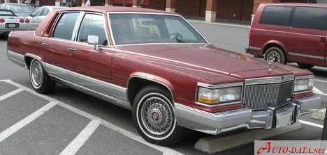 Cadillac Brougham 5.0 i V8 (173 Hp)1991 - 1992 thumbnail 5