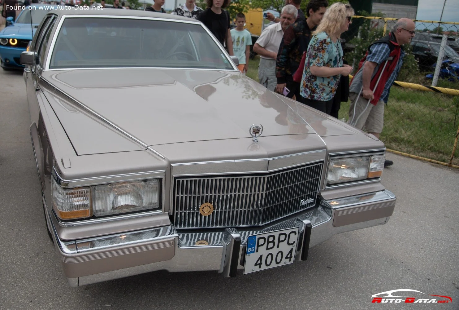Cadillac Brougham 5.0 i V8 (173 Hp)1991 - 1992 thumbnail 6