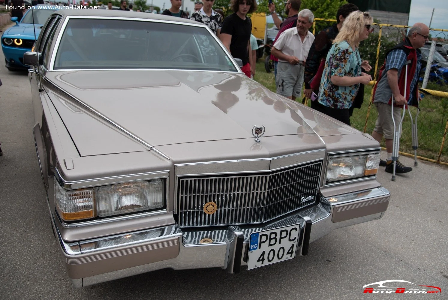Cadillac Brougham 5.0 i V8 (173 Hp)1991 - 1992 thumbnail 7