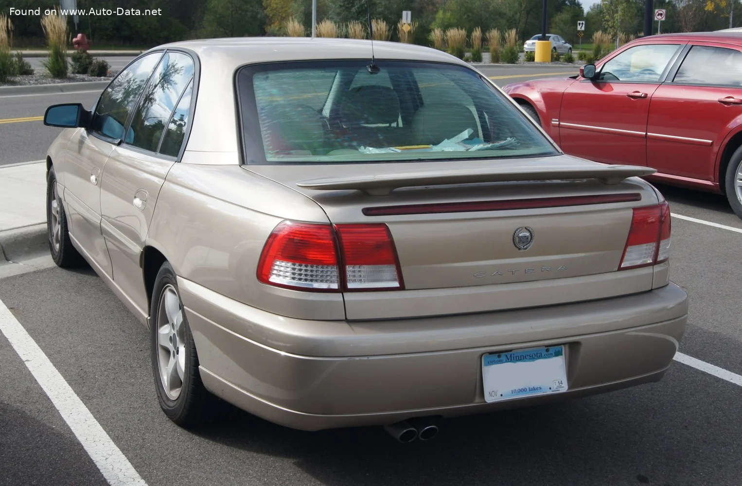 Cadillac Catera 3.0 (203 Hp)1996 - 2001 thumbnail 3